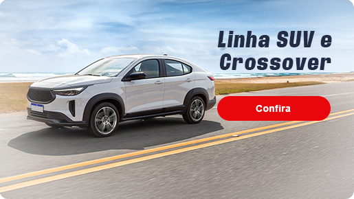 Banner da Linha SUV e Crossover