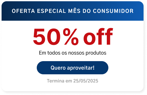 Imagem do Pop Up de Promoções